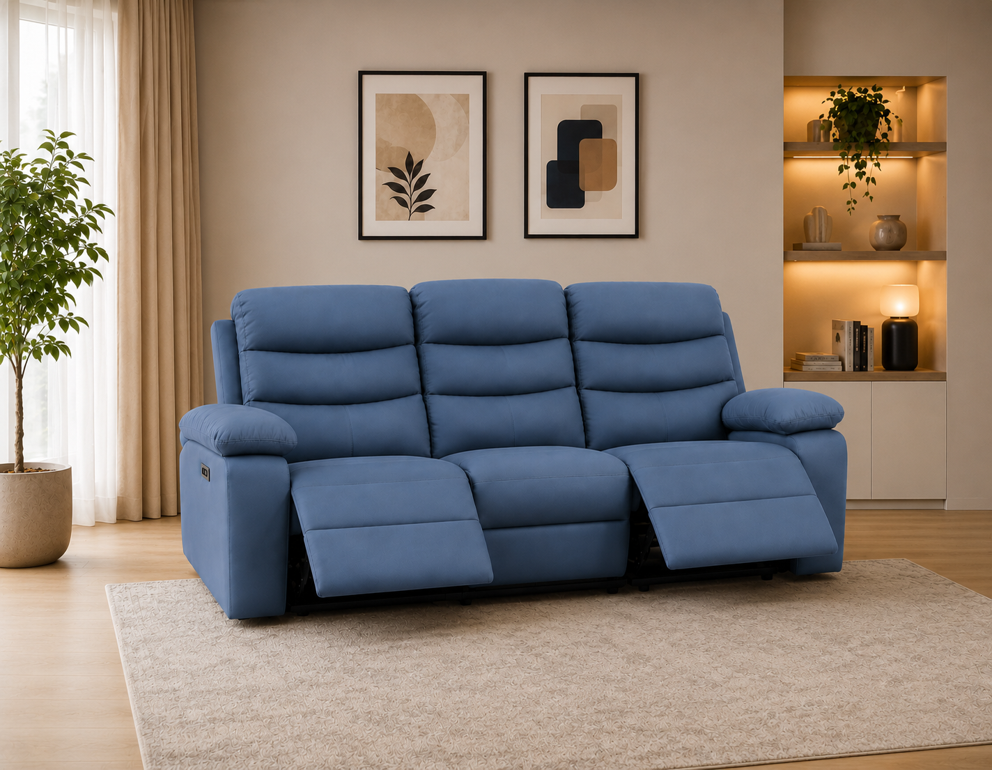Theater Electric 3-Seater